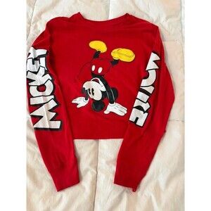 Mickey Mouse Crop Top